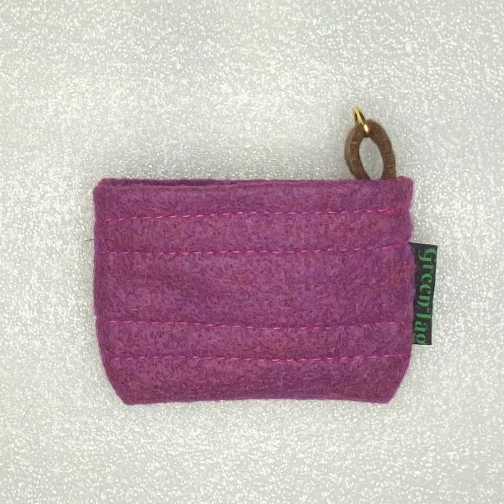 Felt Insert for L V Kirigami Small w/ Gold D-ring - Picture 3 of 8